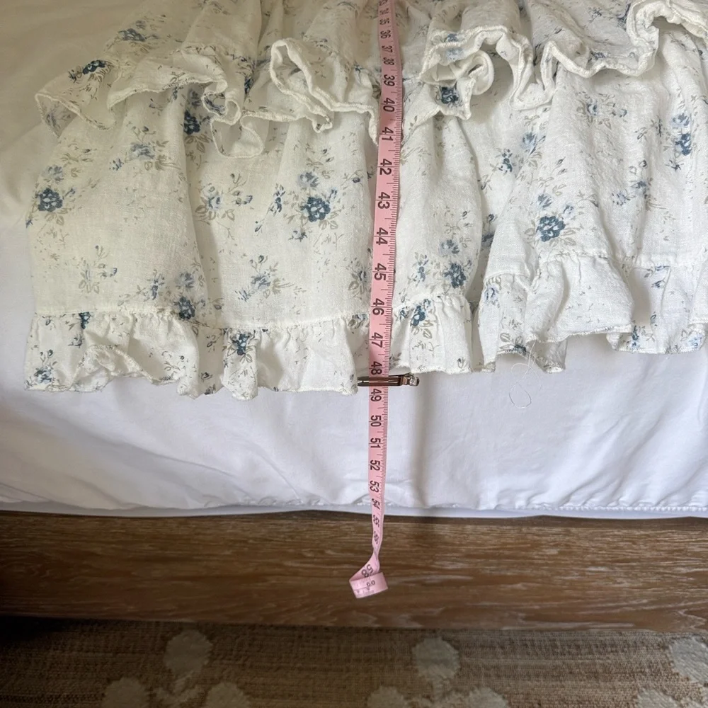 Chic White Floral High Low Dress for all the Country Living fans. - Picture 7 of 7